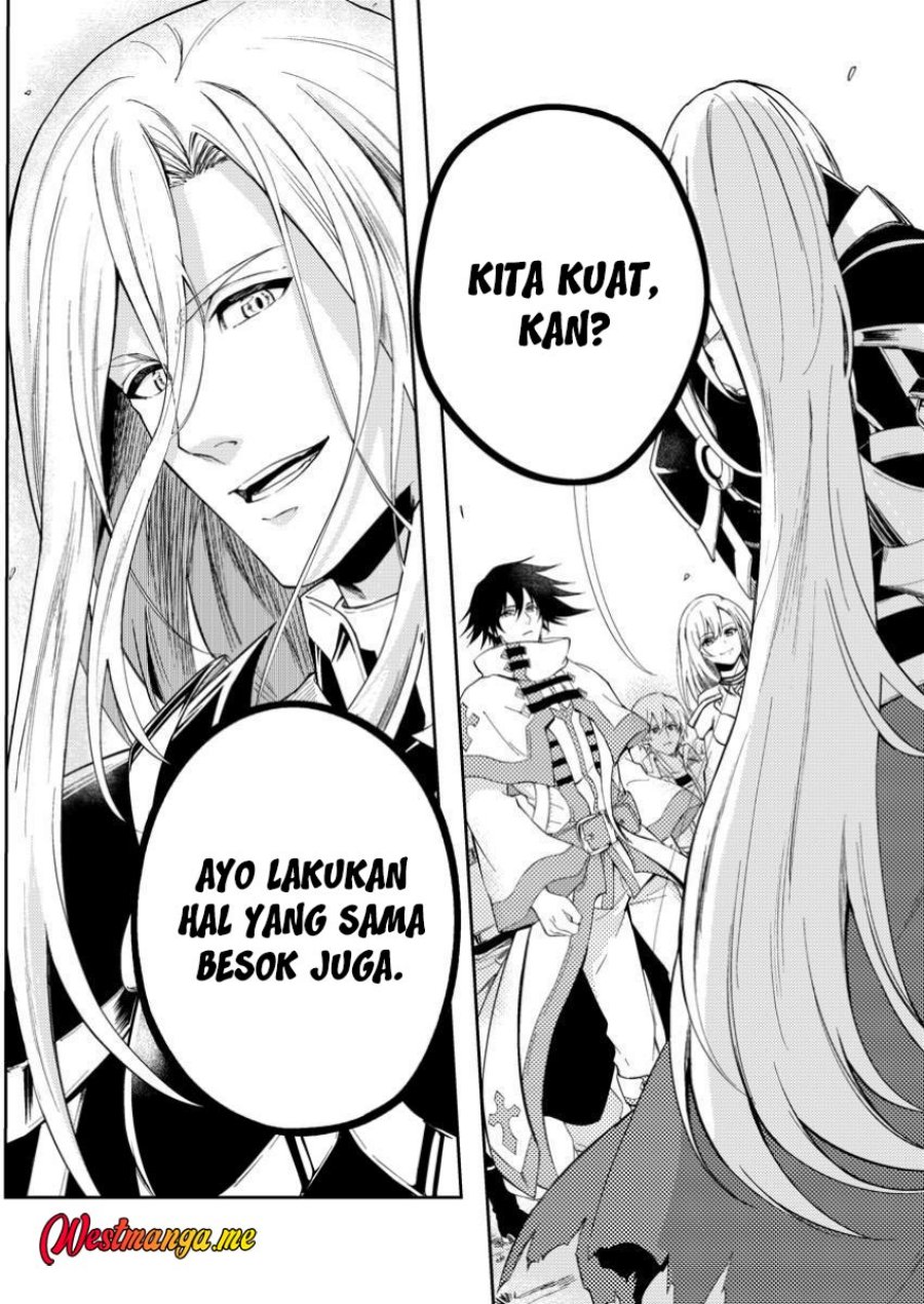 Party Kara Tsuihou Sareta Sono Chiyushi, Jitsuha Saikyou Nitsuki Chapter 41.1 Gambar 12